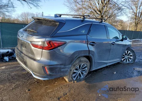 2022 Lexus Rx 350 L from USA, damaged, VIN JTJHZKFA1N2039659